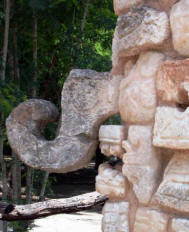 Chichn Itz Qunitana Roo Mexico Mayan Ruins Photography by Bill Bell