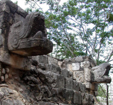 Ruins of Chichen Itza Photography by Bill and Dorothy Bell