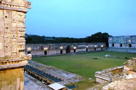 Uxmal Photography by Bill Bell