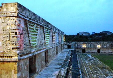 Uxmal Photography by Bill Bell