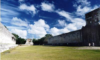 Chichen-Itza Mayani Mexico Photography by Bill Bell 