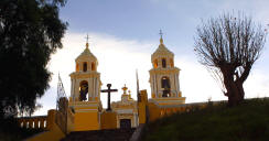 Cholula Mexico Photography By Bill Bell