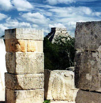 Chichen-Itza Mayani Mexico Photography by Bill Bell 