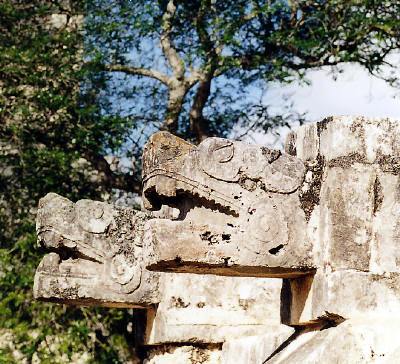 Chichen-Itza Mayani Mexico Photography by Bill Bell 