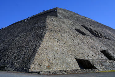 Teotihaucan Ruins Mexico Photography by Bill Bell