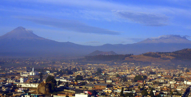 Cholula Mexico Photography By Bill Bell