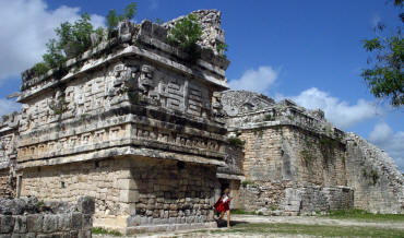 Ruins of Chichen Itza Photography by Bill and Dorothy Bell