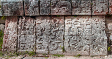 Ruins of Chichen Itza Photography by Bill and Dorothy Bell