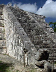 Ruins of Chichen Itza Photography by Bill and Dorothy Bell