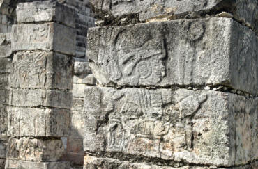 Ruins of Chichen Itza Photography by Bill and Dorothy Bell