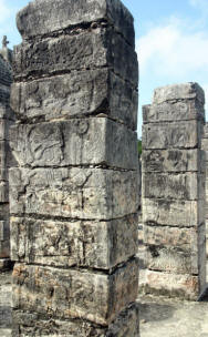 Ruins of Chichen Itza Photography by Bill and Dorothy Bell