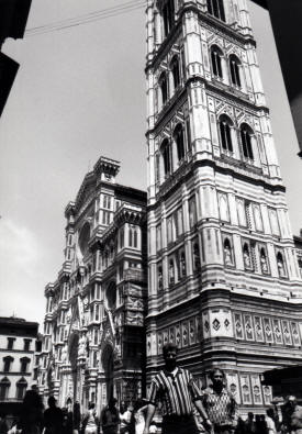 Florence in black and White More Italy Photography -  Florence, Rome, Venice,  Ancient Roman towns ...photography by Bill Bell
