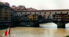 Bridge in Florence Florence is to be sahred and dorothy Bell was there to share it with me More Italy Photography -  Florence, Rome, Venice,  Ancient Roman towns ...photography by Bill Bell
