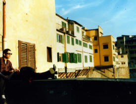 Watchng the world go by in Florence Florence is to be sahred and dorothy Bell was there to share it with me More Italy Photography -  Florence, Rome, Venice,  Ancient Roman towns ...photography by Bill Bell