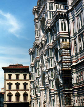 Work on restorations is onging in Florence Florence is to be sahred and dorothy Bell was there to share it with me More Italy Photography -  Florence, Rome, Venice,  Ancient Roman towns ...photography by Bill Bell