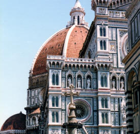 Decorative structures abound in Florence Florence is to be sahred and dorothy Bell was there to share it with me More Italy Photography -  Florence, Rome, Venice,  Ancient Roman towns ...photography by Bill Bell