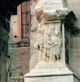 Reminders of Roman times More Italy - Rome, Florence, Venice,  Ancient Roman towns ...photography by Bill Bell