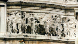 roman relief More Italy - Rome, Florence, Venice,  Ancient Roman towns ...photography by Bill Bell