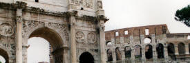 Framed Coliseum rome More Italy - Rome, Florence, Venice,  Ancient Roman towns ...photography by Bill Bell