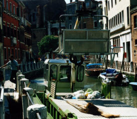 Working canal of Venice More Italy Photography -  Venice, Florence, Rome,  Ancient Roman towns ...photography by Bill Bell