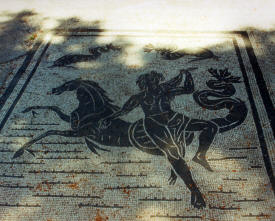 Mosiaic tile work More Italy Photography -   Ancient Roman towns, Venice, Florence, Rome...photography by Bill Bell