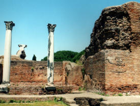 Roamn columns More Italy Photography -   Ancient Roman towns, Venice, Florence, Rome...photography by Bill Bell