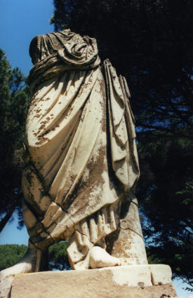 Headless Roman Ancient Roman towns, Venice, Florence, Rome...photography by Bill Bell
