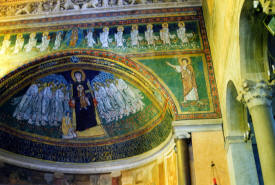 Ceiling Italy - Rome, Florence, Venice,  Ancient Roman towns and much more...photography by Bill Bell