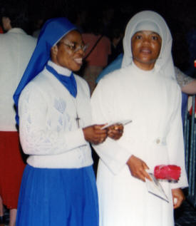 Catholic nuns Rome, Florence, Venice,  Ancient Roman towns ...photography by Bill Bell