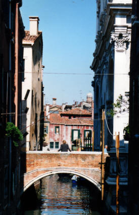 Venice Canal More Italy Photography -  Venice, Florence, Rome,  Ancient Roman towns ...photography by Bill Bell