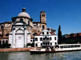 Tourist boat on the Vencie Canal More Italy Photography -  Venice, Florence, Rome,  Ancient Roman towns ...photography by Bill Bell