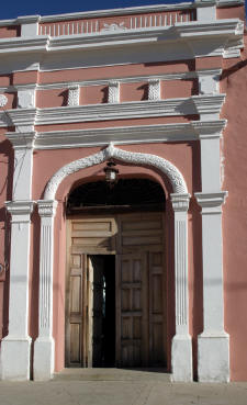 Alamos doorway to a hacienda