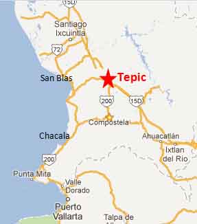 Tepic Nayarit Drive Mexico Magazine