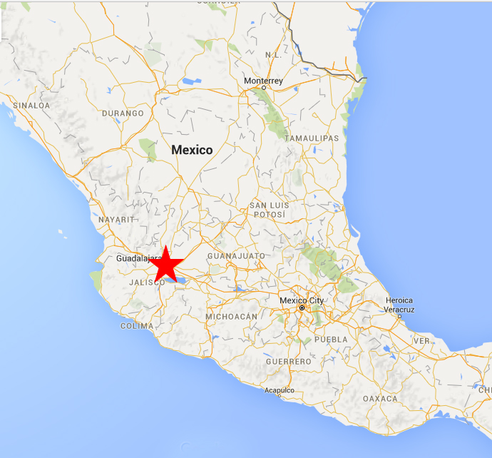 Guadalajara Map1 